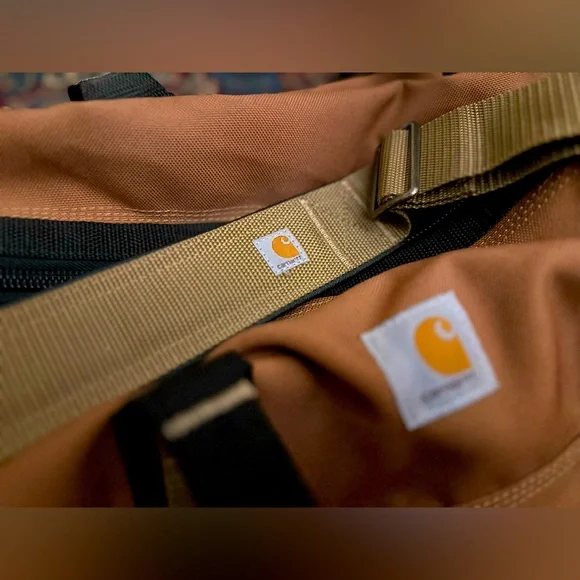 Carhartt Brown Duffel Bag - Picture 2 of 6